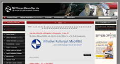Desktop Screenshot of oldtimer-haendler.de